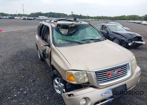 2007 GMC Envoy Sle from USA, damaged, VIN 1GKDT13S472196412